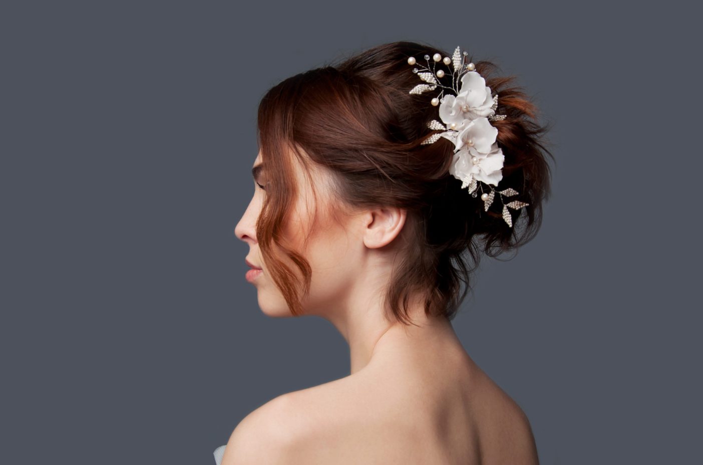 Half-Up French Braid Crown