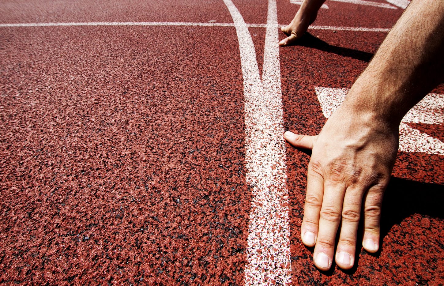 Hands of Athletes