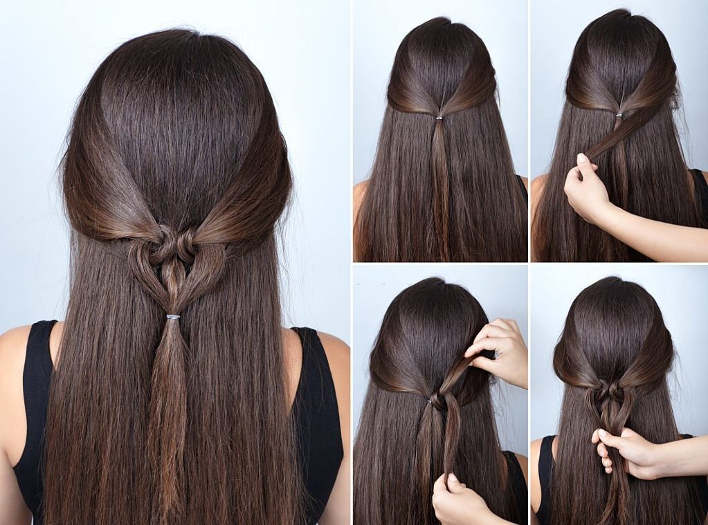 Heart braid with twisted twists