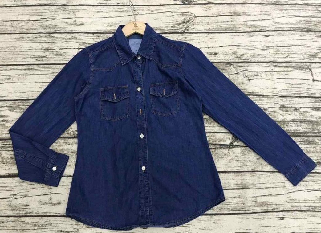 Hollister Women Denim shirt