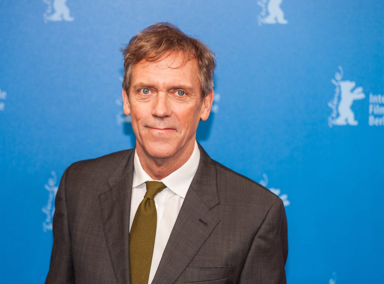 Hugh Laurie