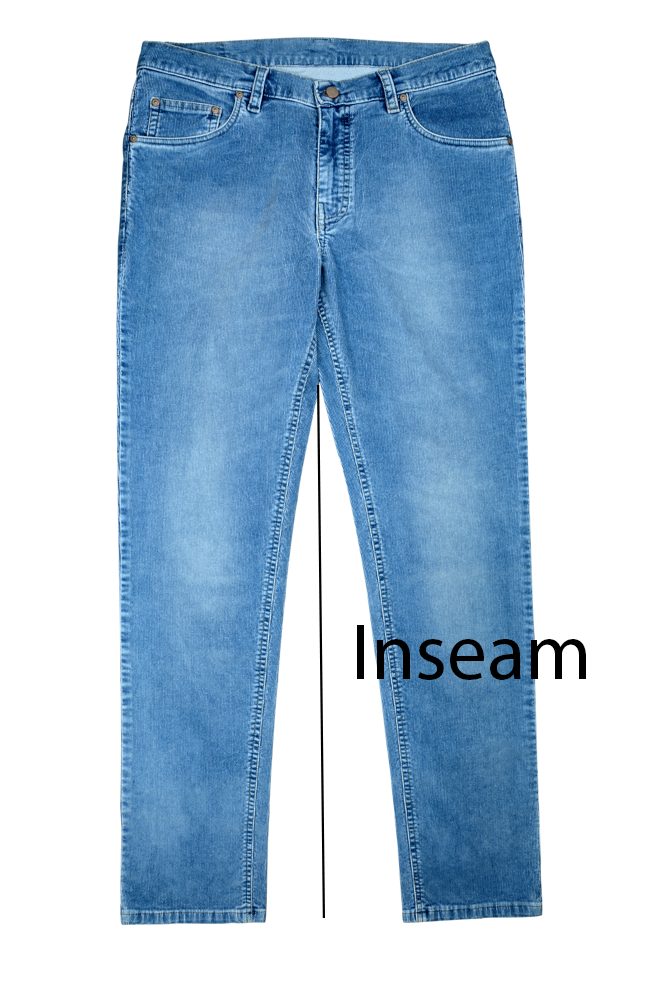 Jean Men Inseam