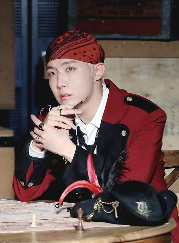 Jung Hoseok - Korean Rapper, Singer-Songwriter, Dancer and Record Producer
Jung Hoseok