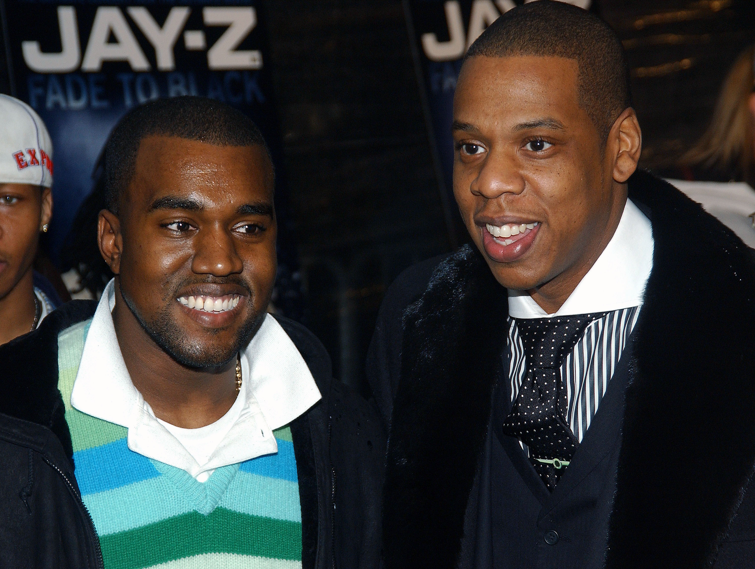 Kanye West and Jay Z