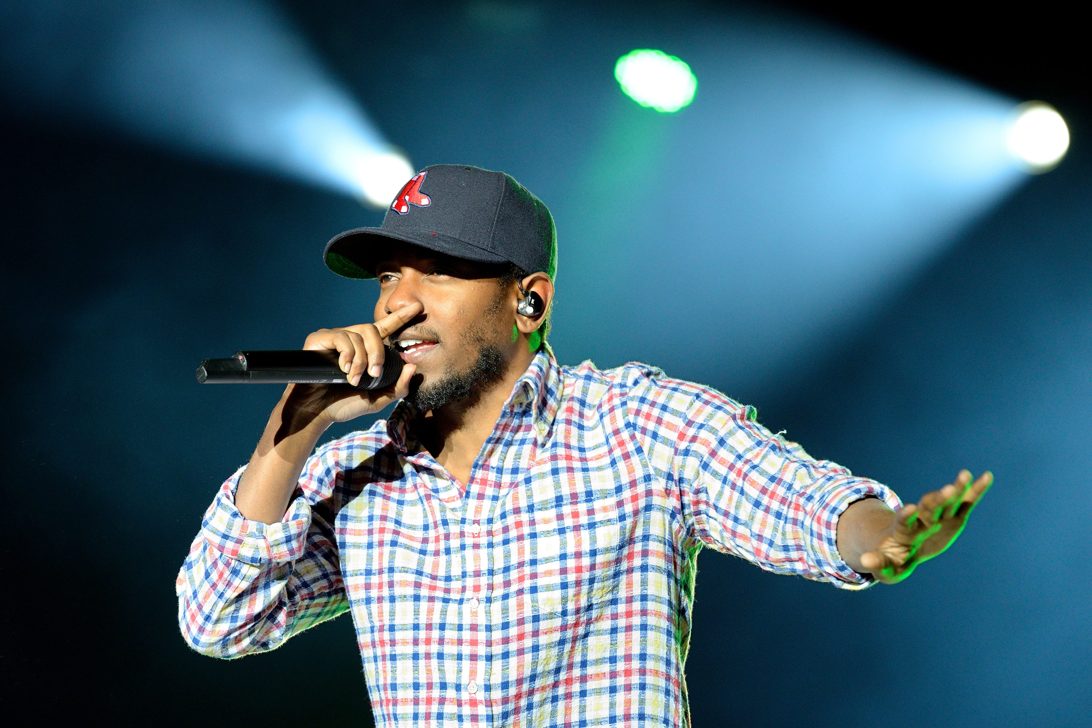 Kendrick Lamar at Heineken Primavera Sound 2014