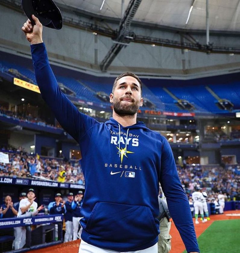 Kevin Kiermaier via Instagram