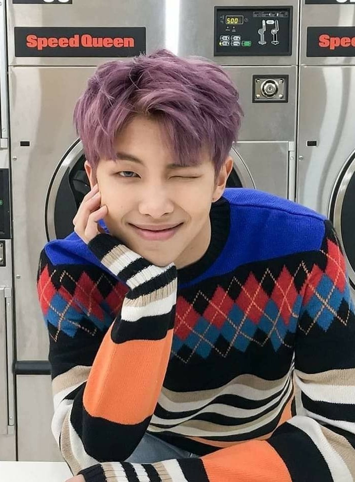 Kim Namjoon - Korean Rapper
Kim Namjoon