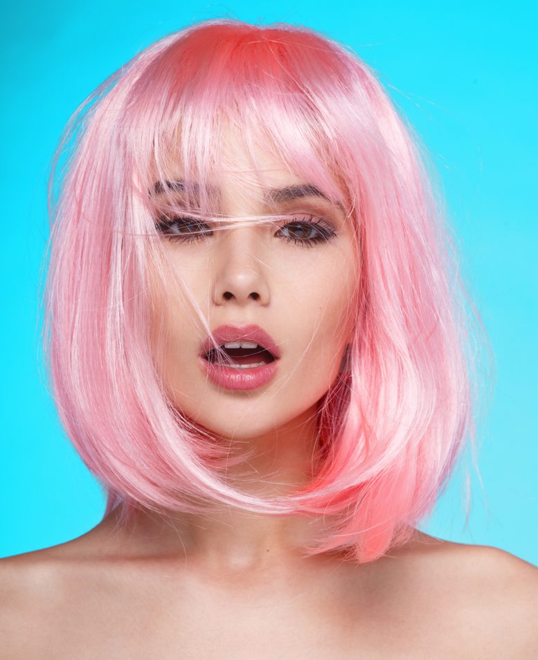 Light Pink Hair Color