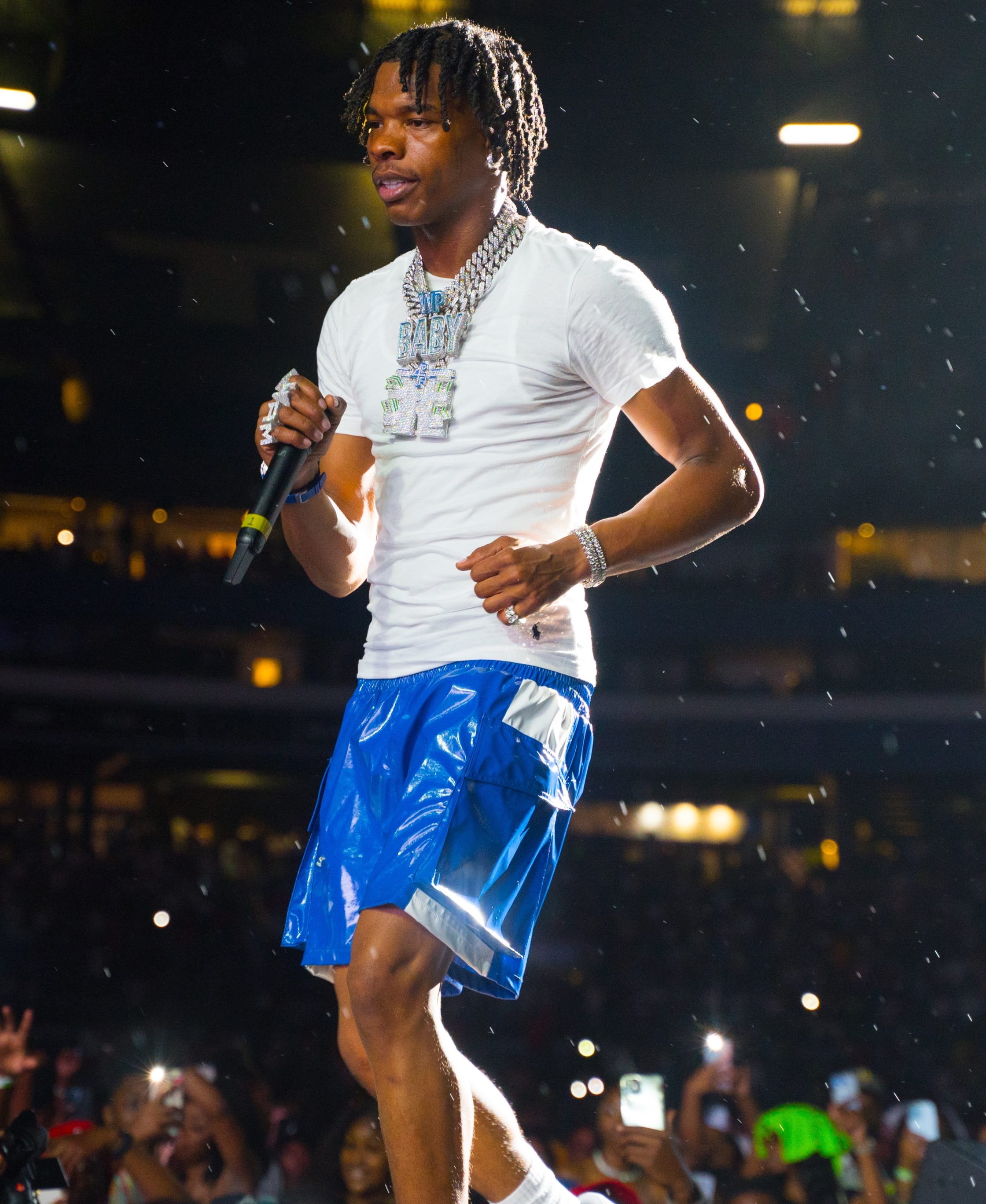 Lil Baby at birthday bash Atlanta Georgia 2021