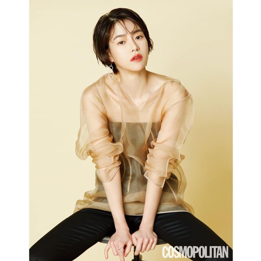 Rising star Lim Ji-Yeon from 'The Glory' decorates Vogue Korea February  issue