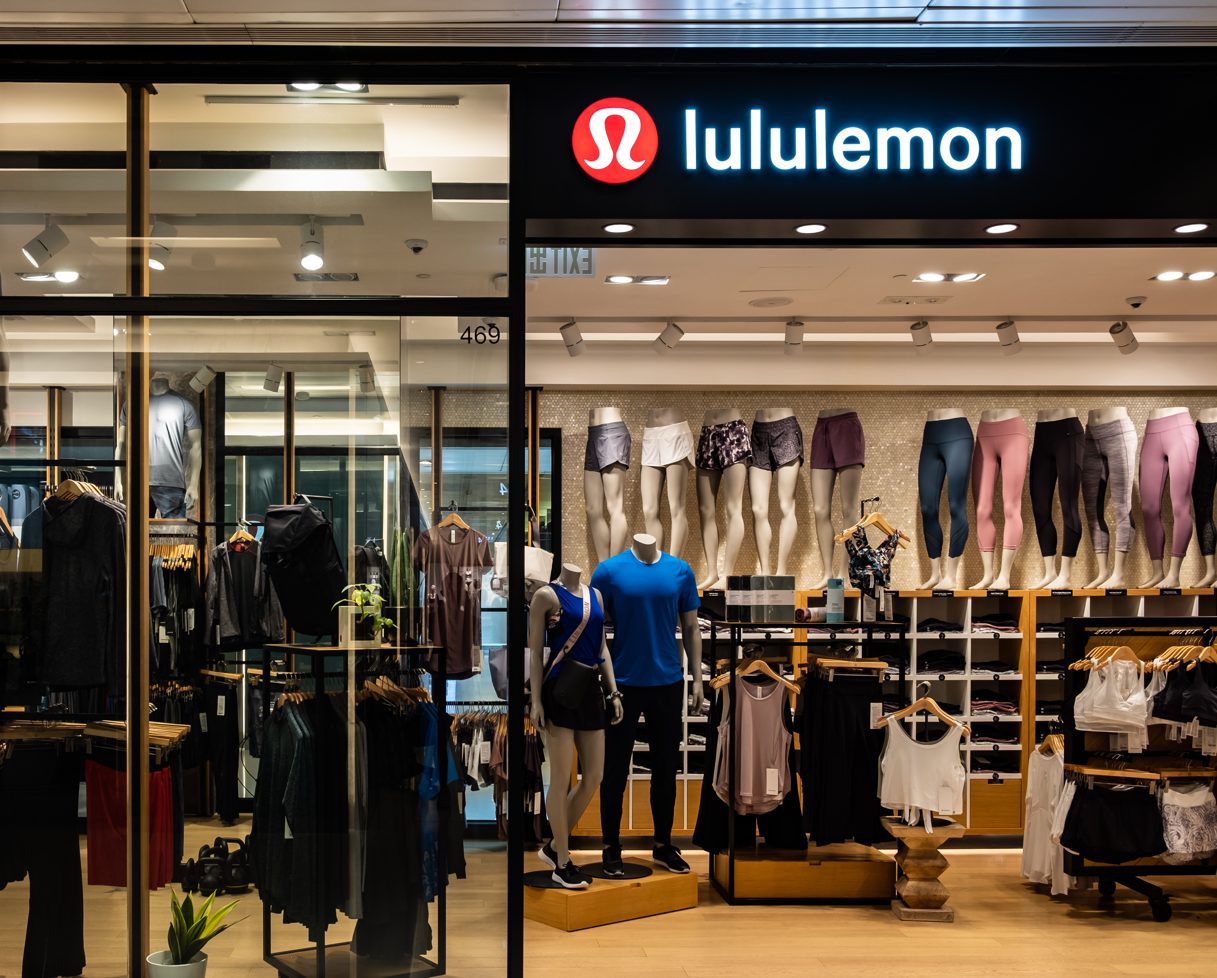 Lululemon store