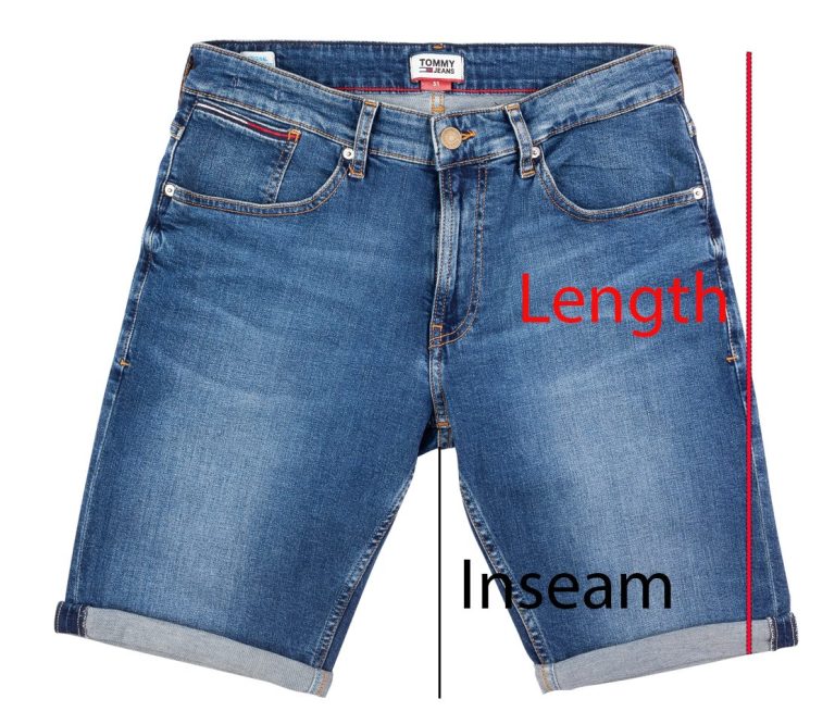 How To Measure The Inseam and Leg Opening On Shorts Hood MWR