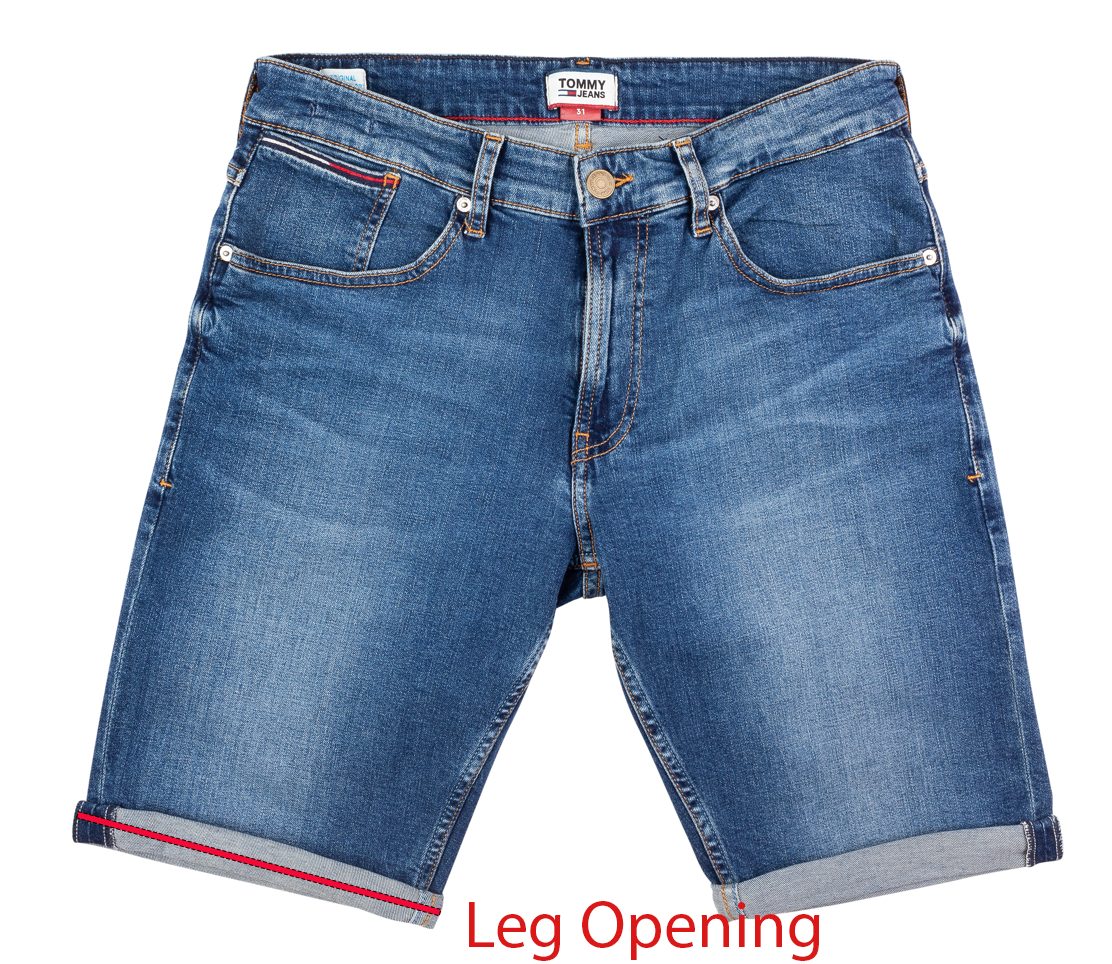 Measure the Leg Opening on Shorts