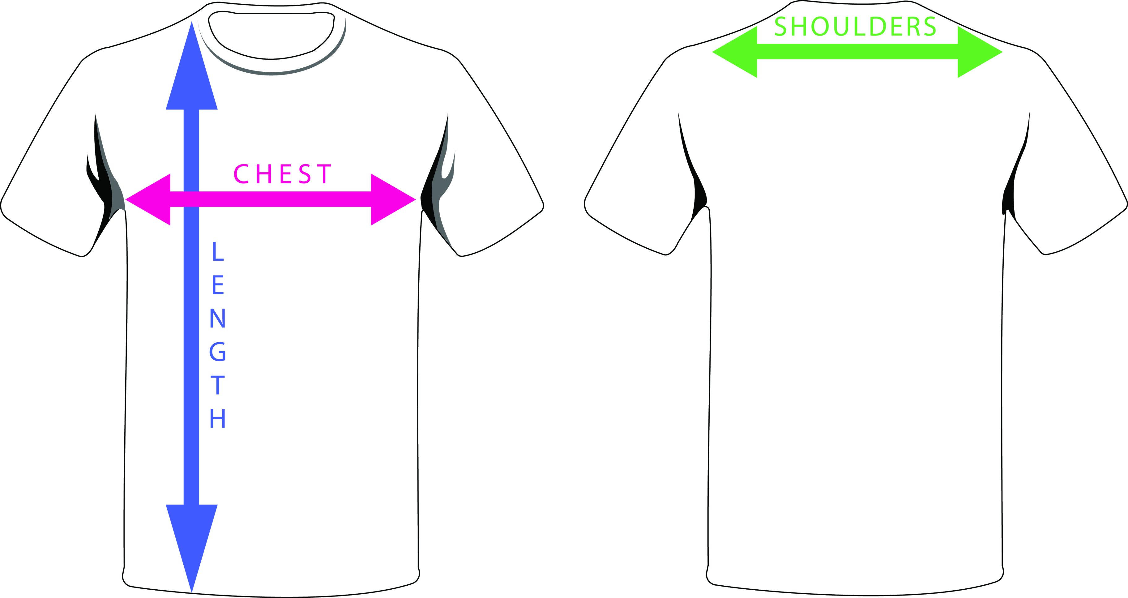 Men’s T-Shirt measure