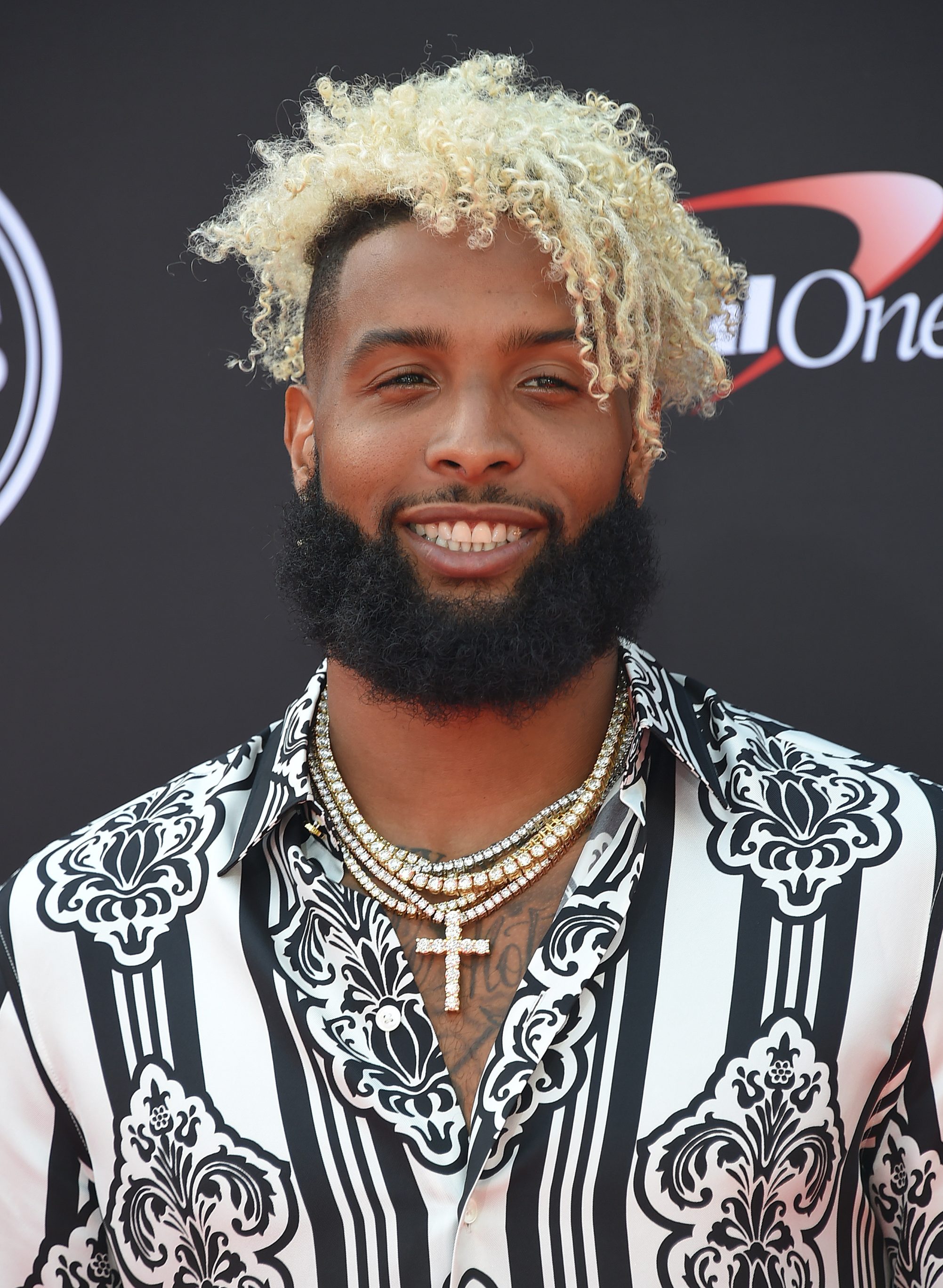 Odell Beckham at ESPY Awards Hollywood CA 2018