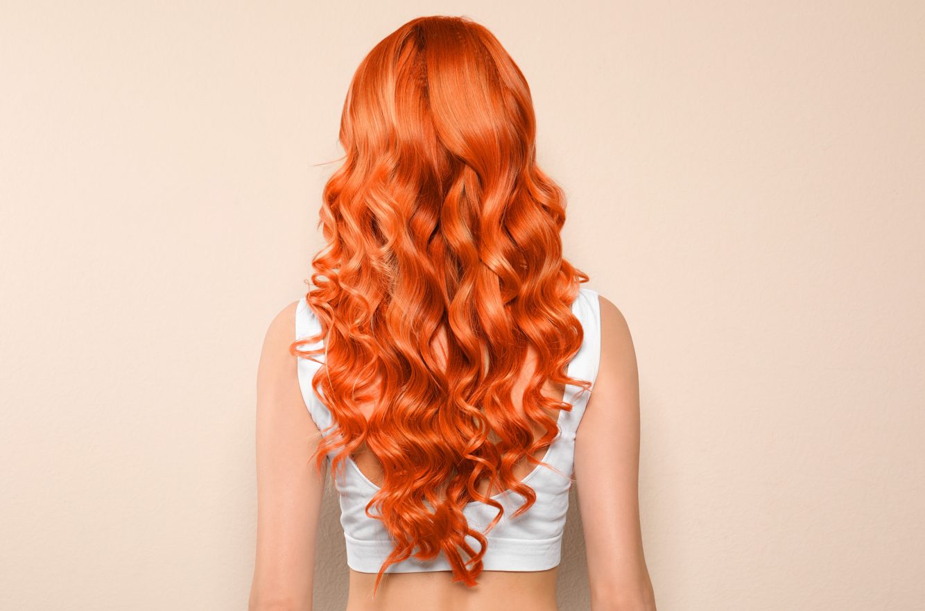 Orange Hair Color