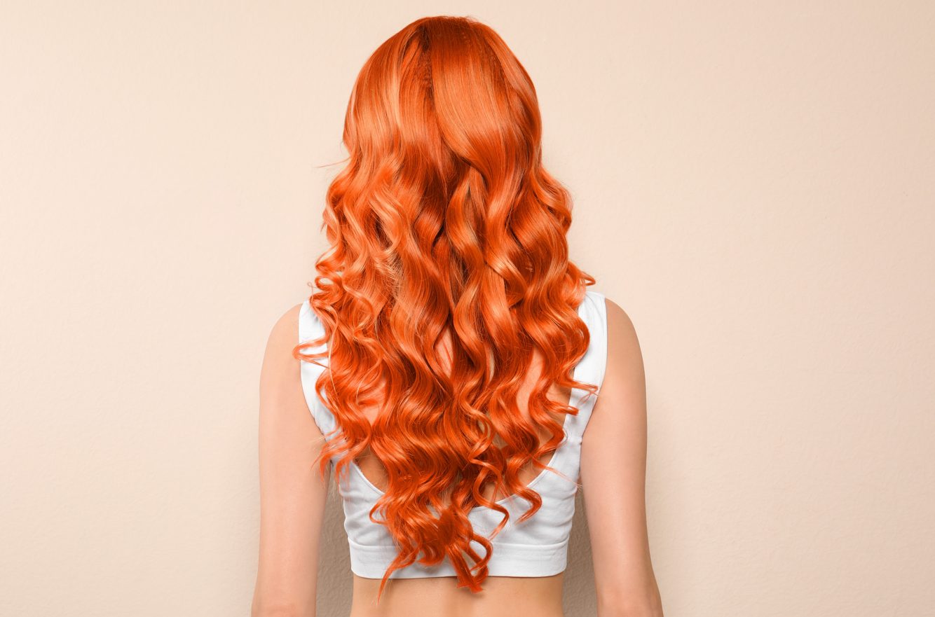 Orange Hair Color