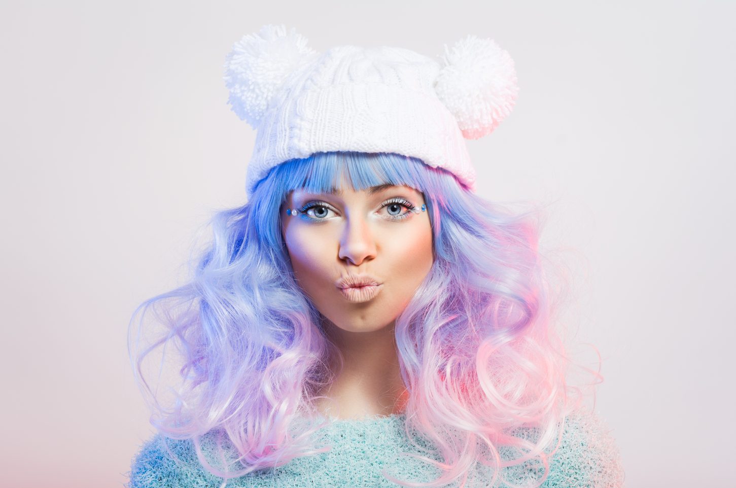 8. "Pastel Purple Hair for Blue Eyes" - wide 4