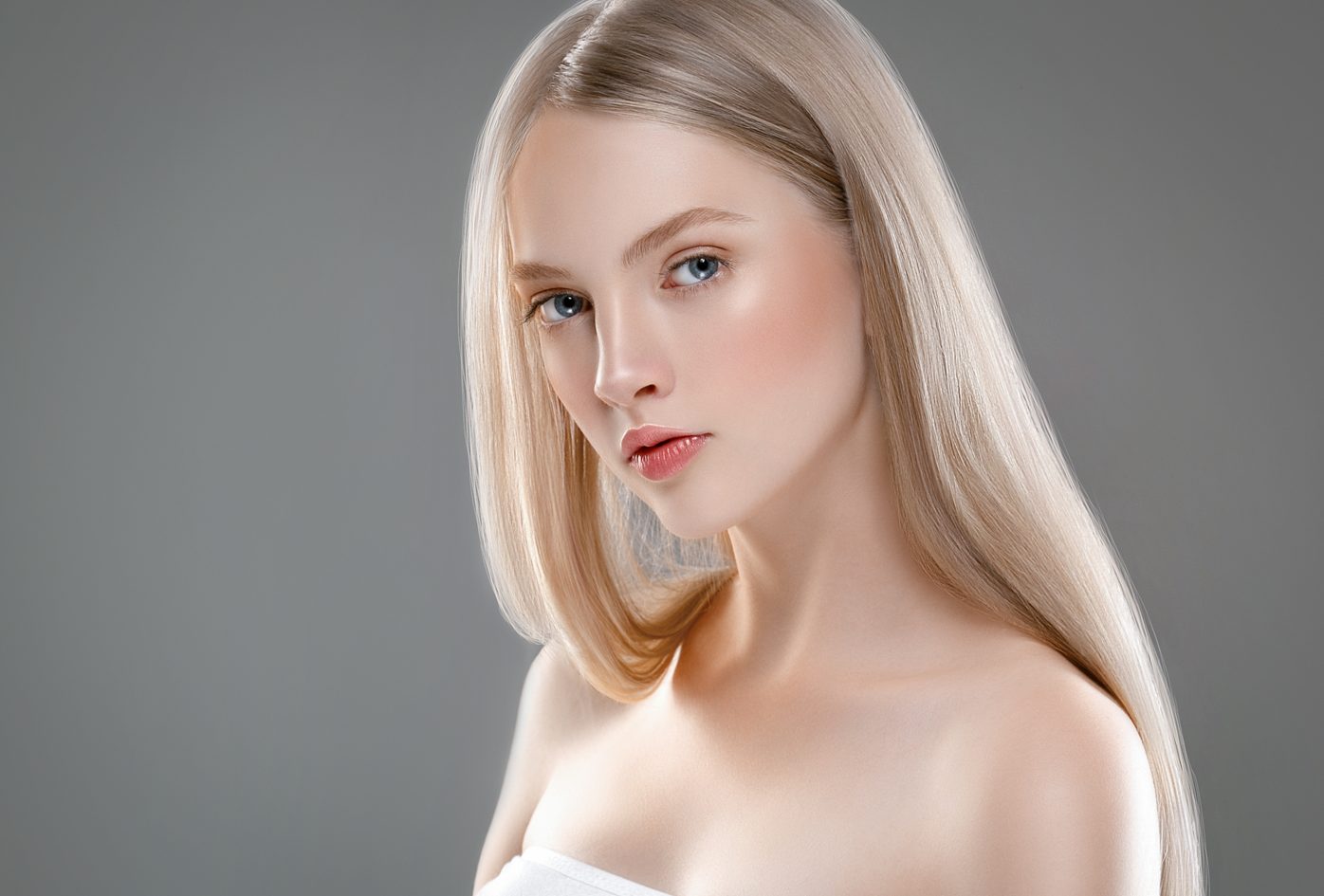 Platinum Blonde Hair Color