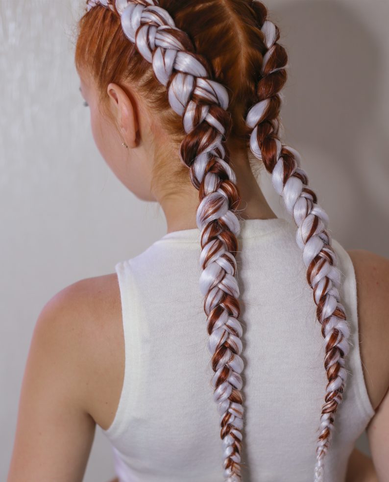 Platinum Blonde Ombre