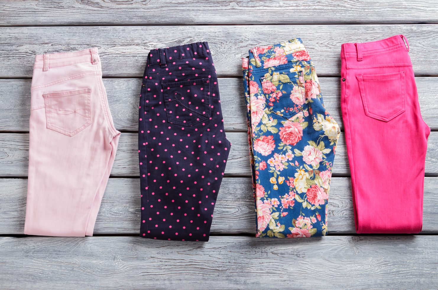 Printed Women's Pants