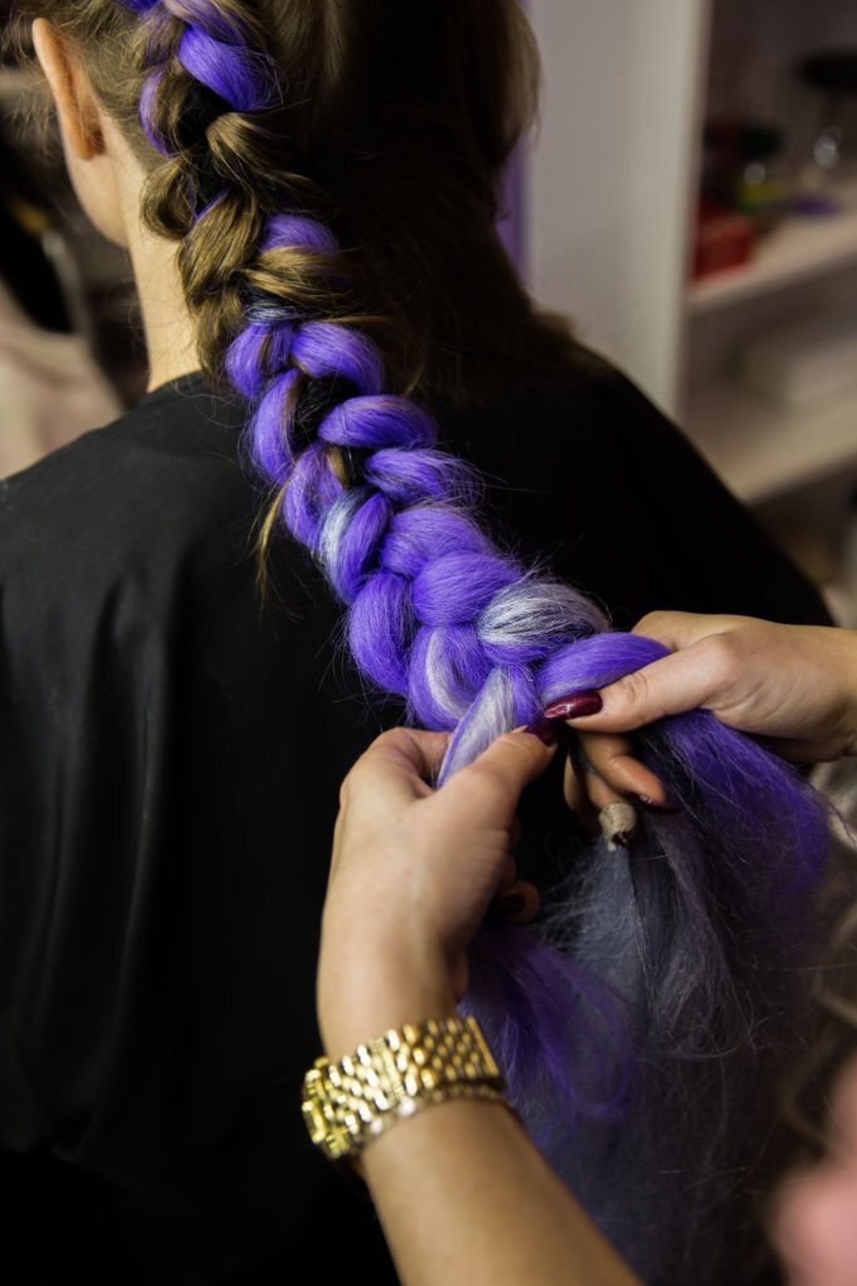 Purple Ombre