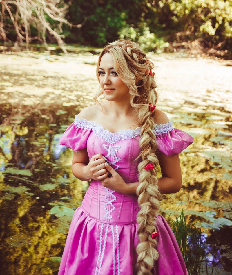 Rapunzel’s Braid Style
