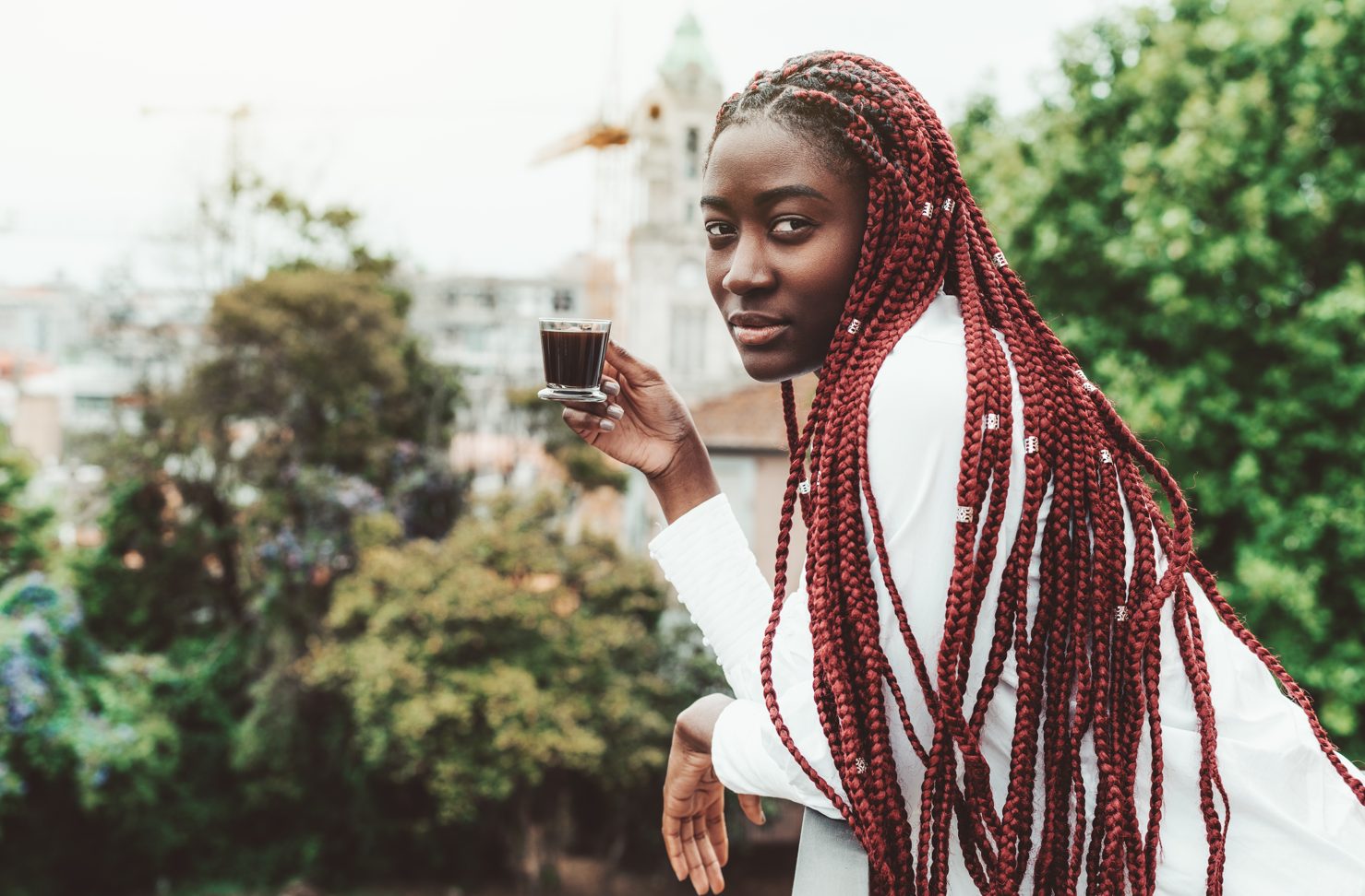 Red Box Braid