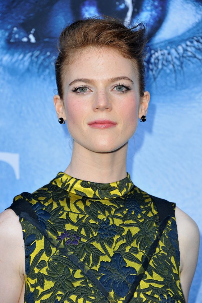 Rose Leslie