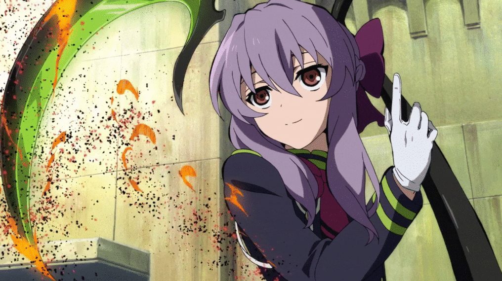 Shinoa Hiiragi