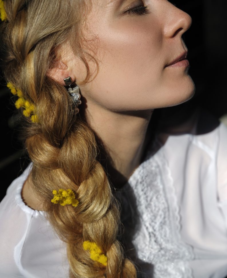 fishtail braid - Wikidata