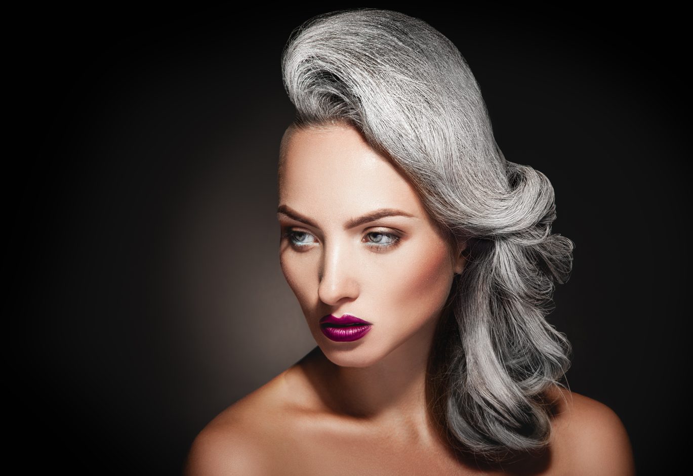 Silver Hair Color