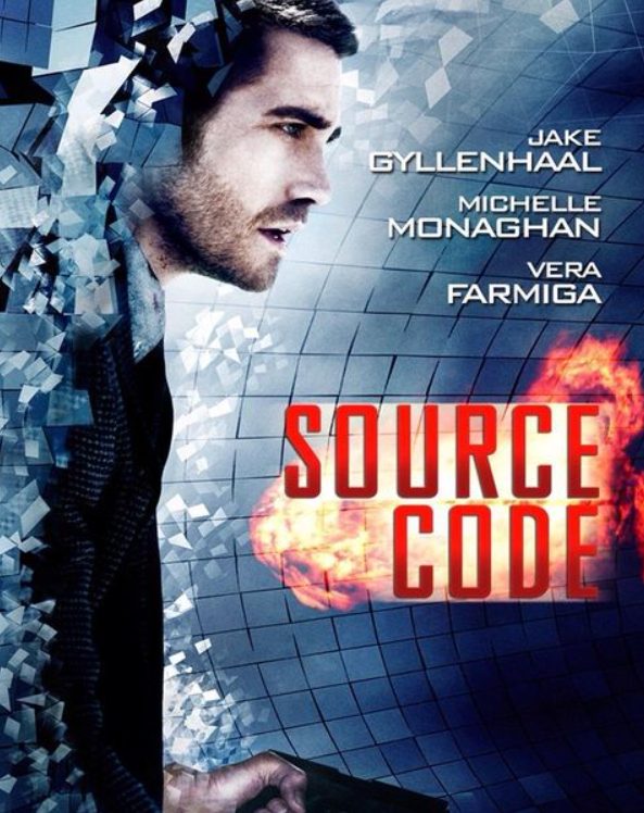 Исходный код книга. Исходный код 2011 Постер.