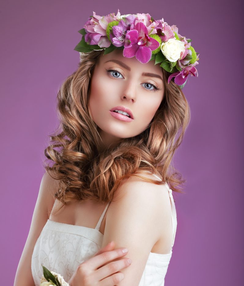 Spell Of The Floral Princess Braid