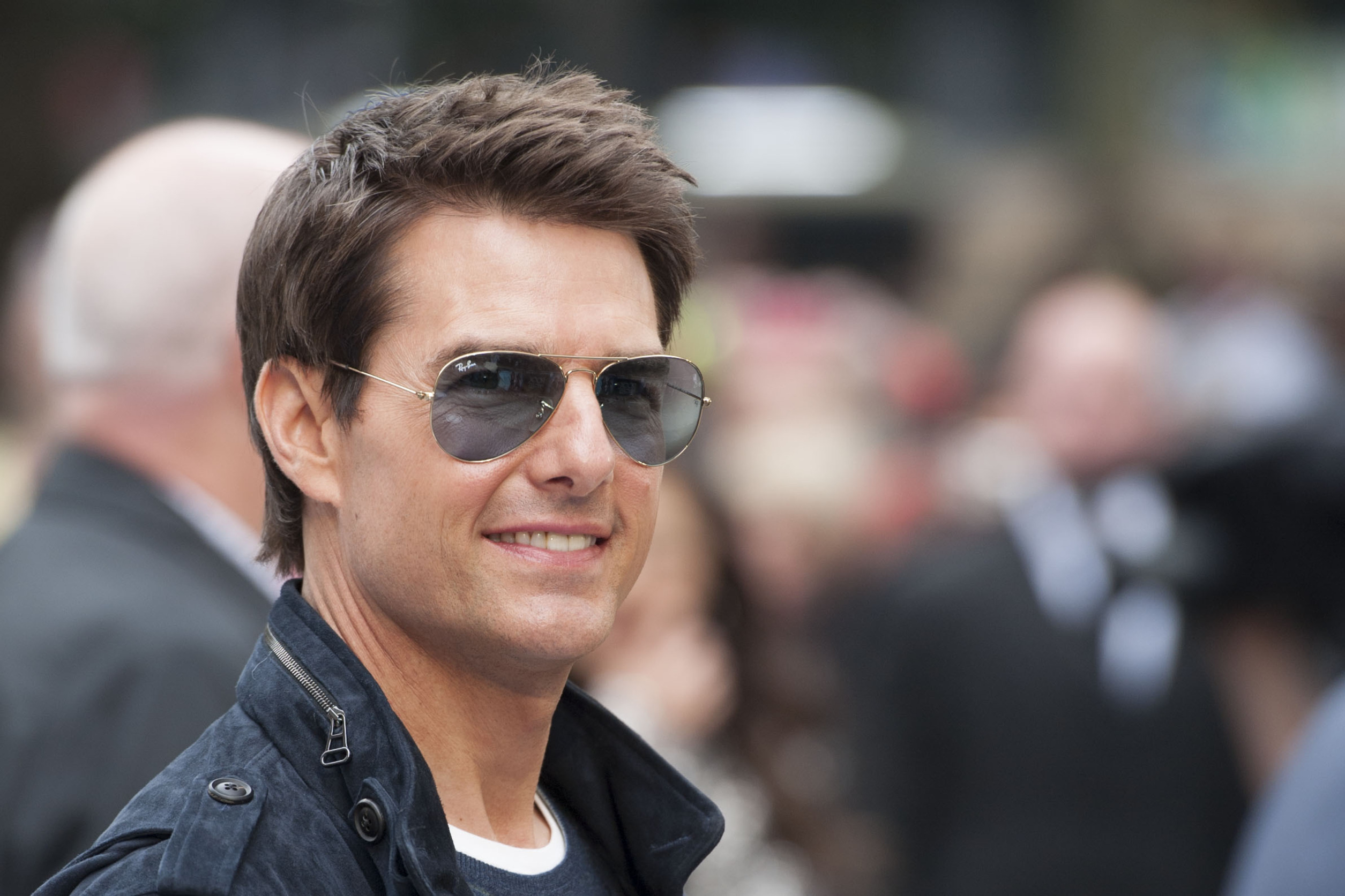 Tom Cruise at Rock Of Ages Premiere London 2012