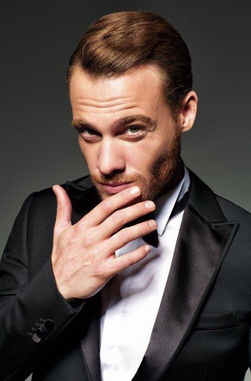 Kerem Bursin - Turkish actor
Kerem Bursin