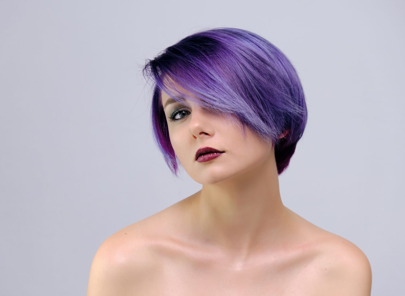 Violet Hair Color