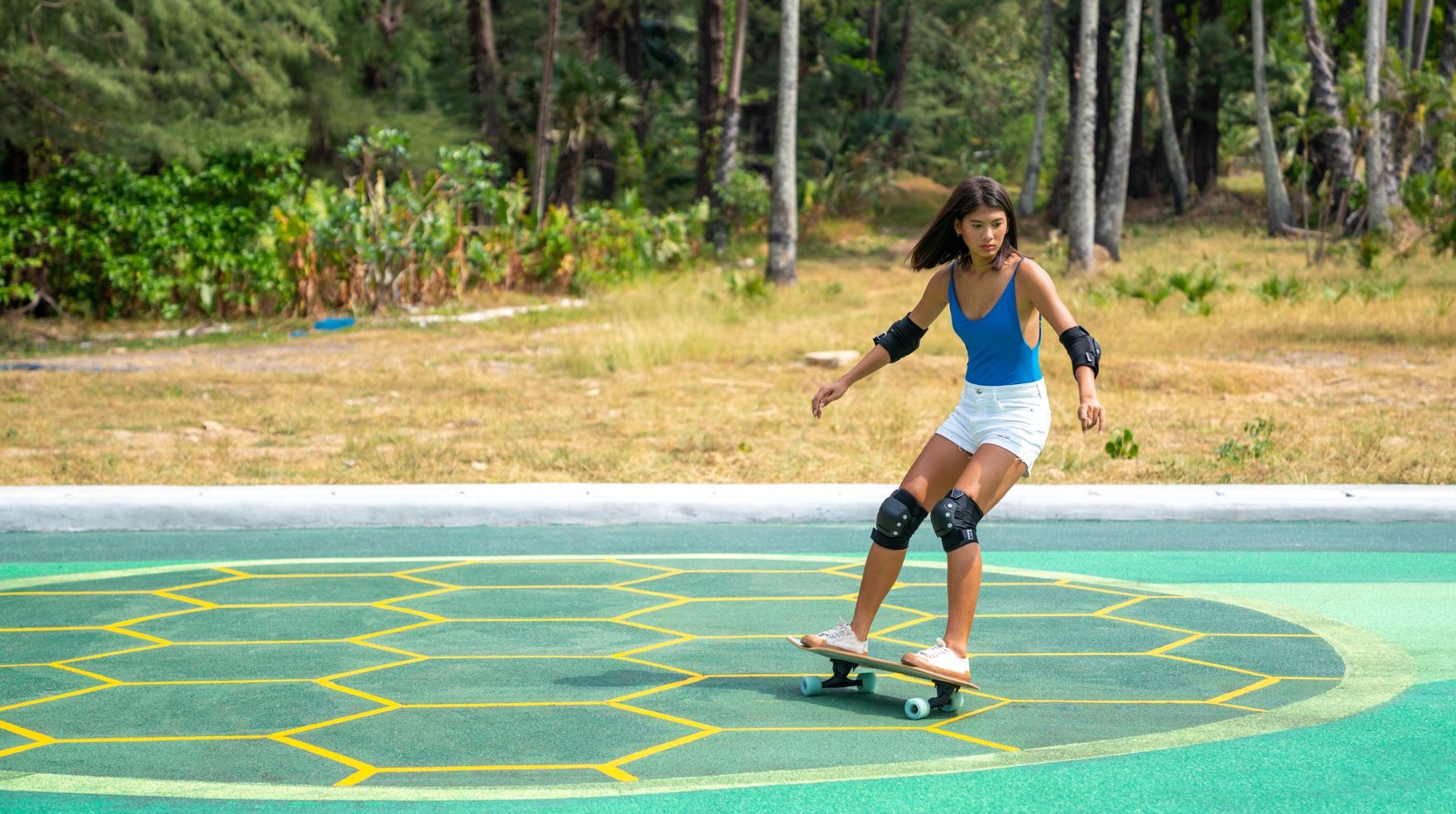 Wear Knee Pads for Skating