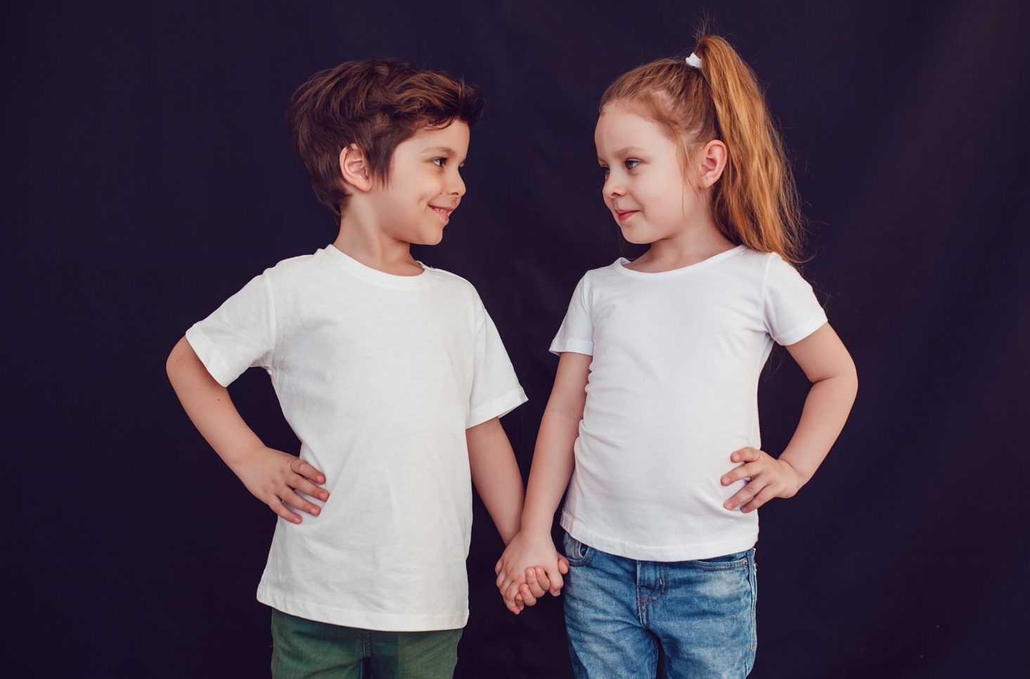 Boy and Girl Shirt