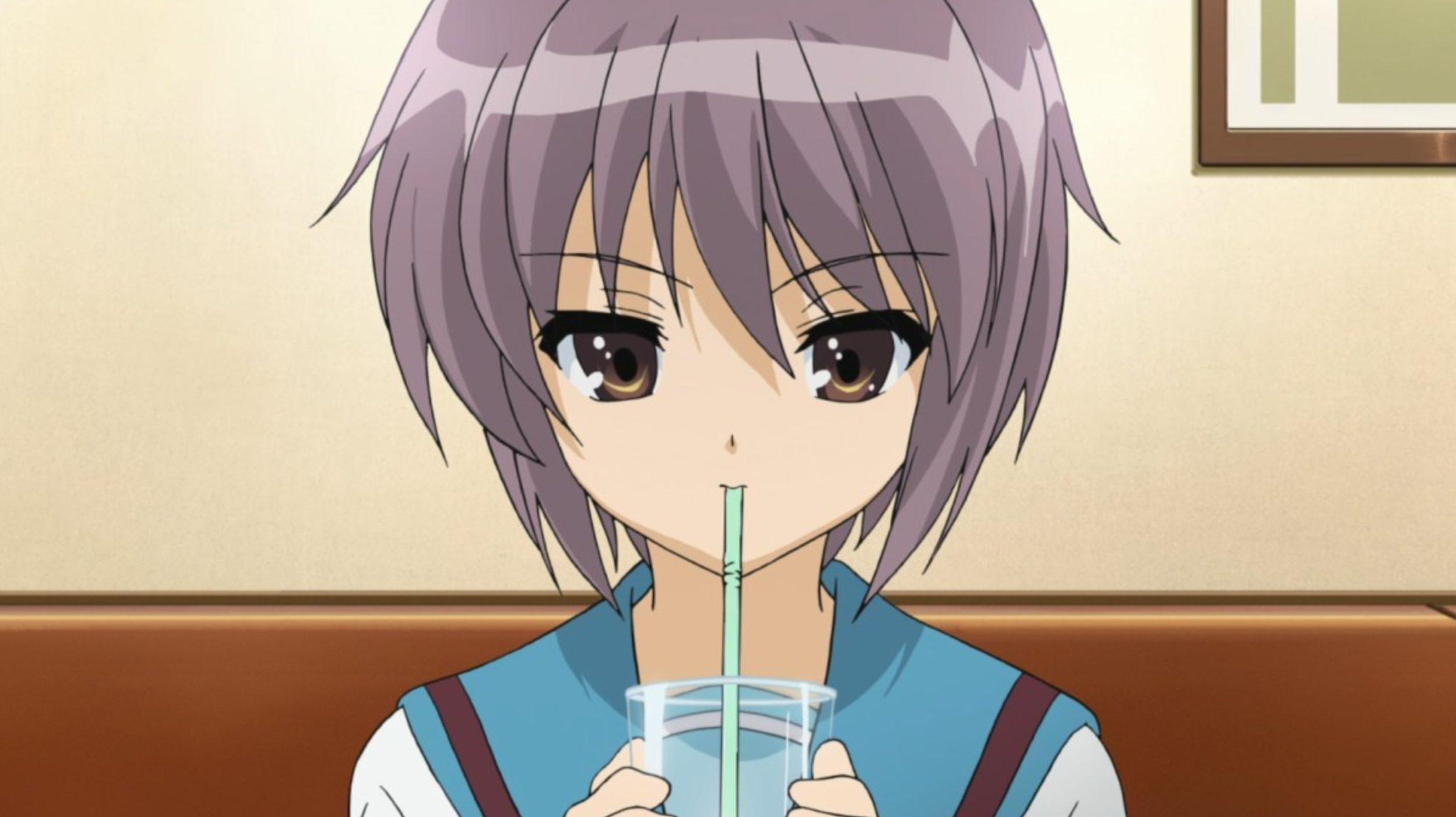 7. Yuki Nagato - wide 11