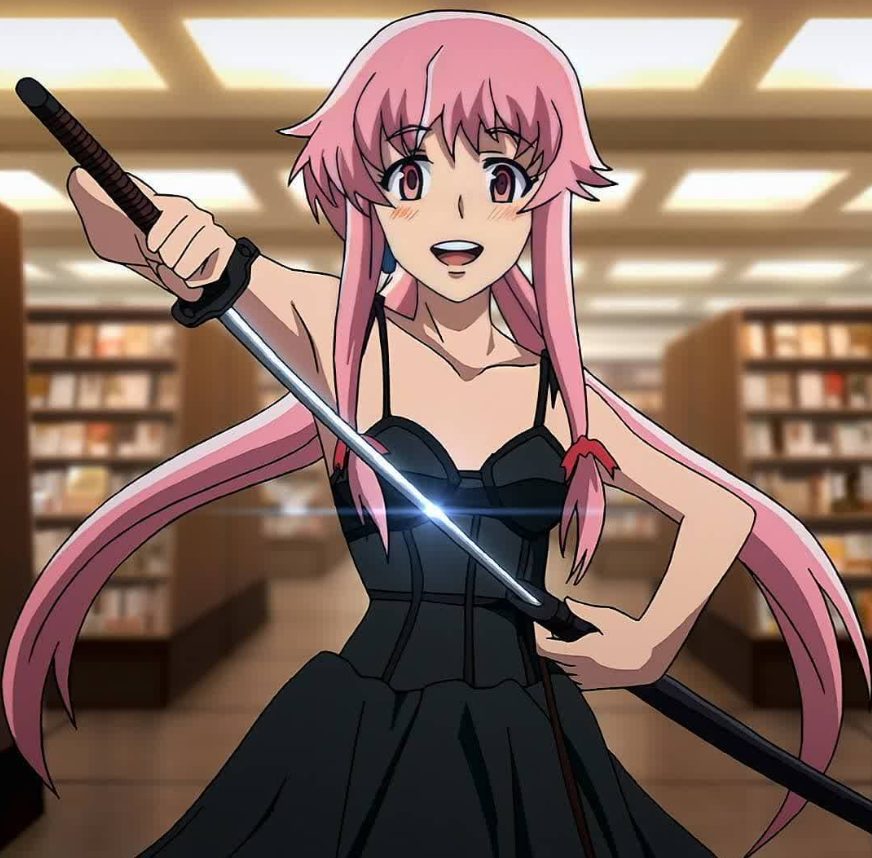 Yuno Gasai - Future Diary