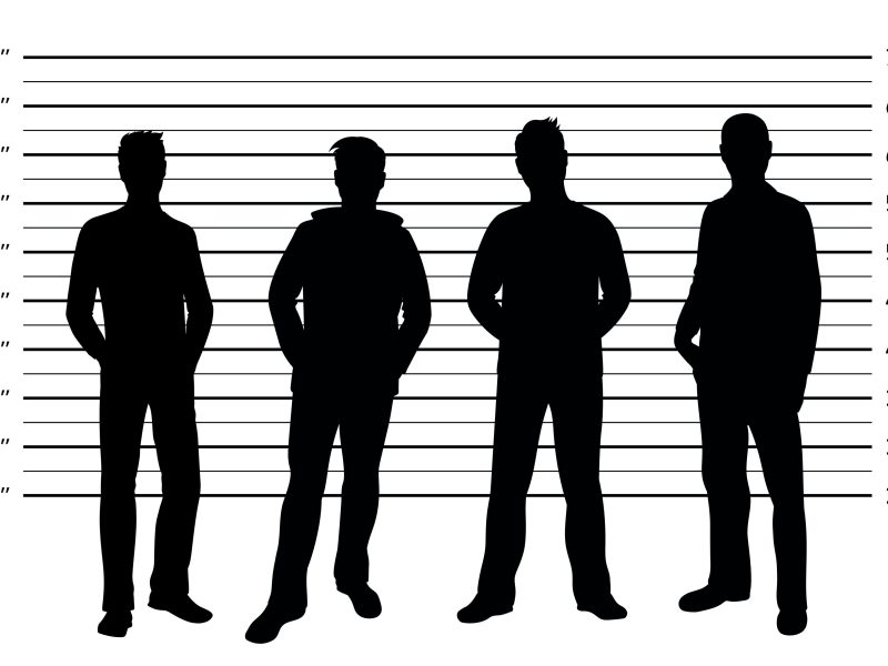 ideal height for men
