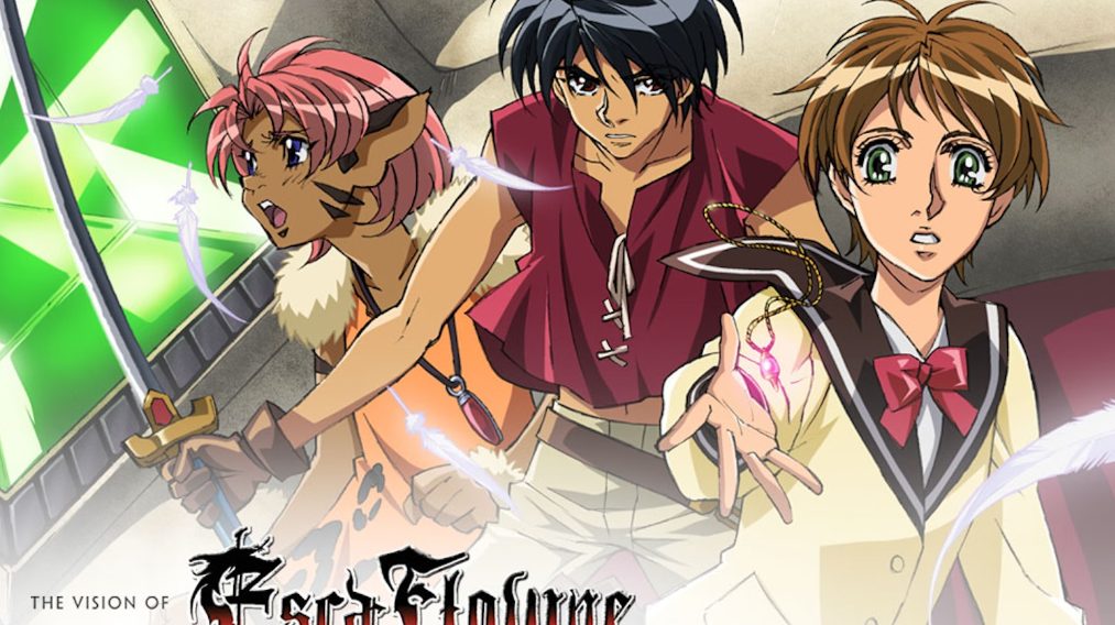 The Vision of Escaflowne