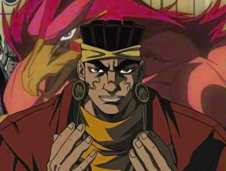 Muhammad Avdol (JoJo's Bizarre)