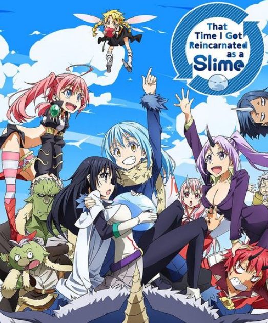 Tensei Shitara Slime Datta Ken