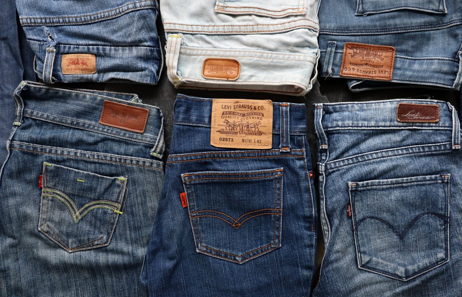 Levi Jeans Size Chart Conversion: Men Women Kids - Hood MWR