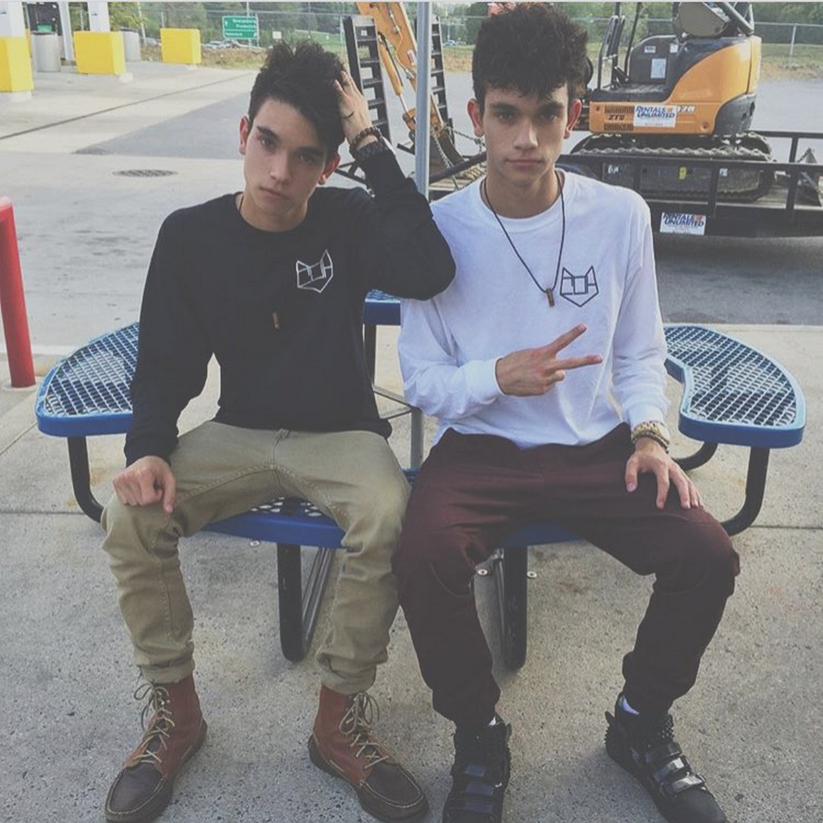 Marcus and Lucas Dobre