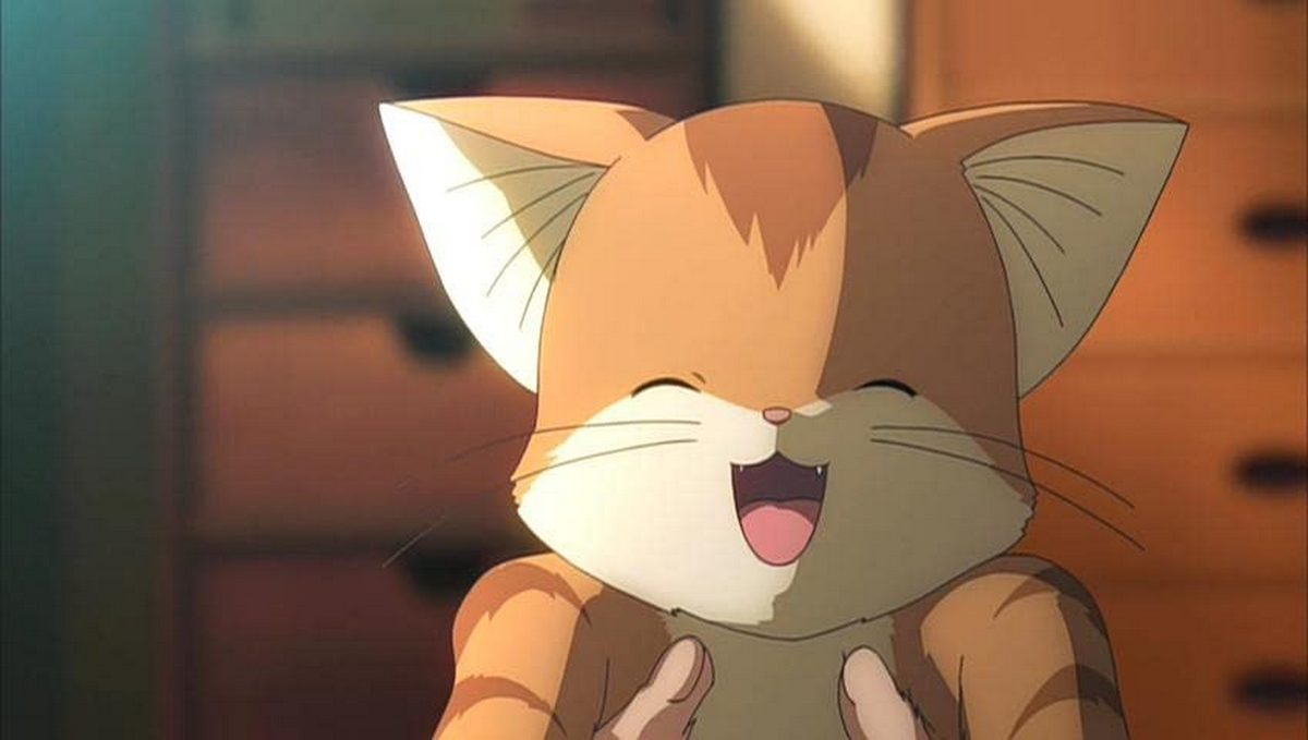 Cute Anime cat