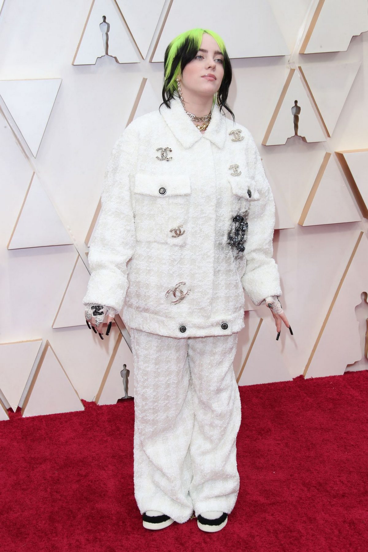 Oscar 2020 Red Carpet Outfit