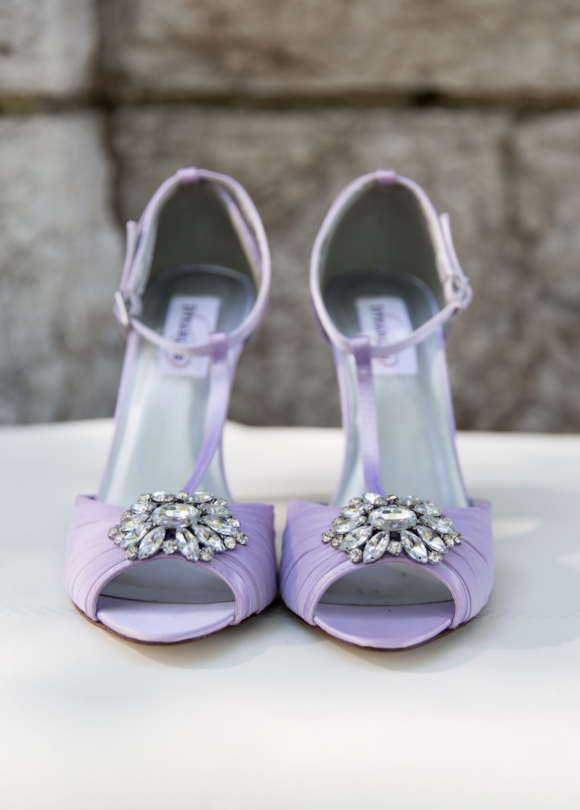 Purple Lavender High Heels